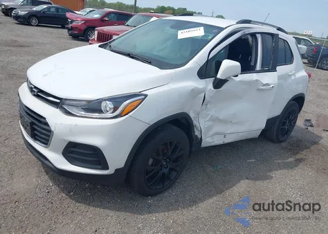 2022 Chevrolet Trax Awd Lt z USA, uszkodzony, nr VIN KL7CJPSM4NB530127